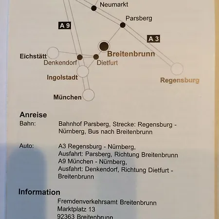 アパート Zur Post 2 Breitenbrunn