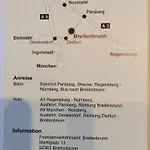 شقة Zur Post 2 Breitenbrunn (Bavaria)